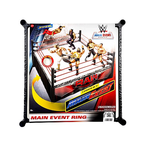 Mattel Wwe Role Play Wwe Ring (jdj20)