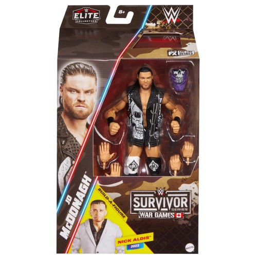 Mattel Wwe Survivor Series Jd Mcdonagh (jcj60)