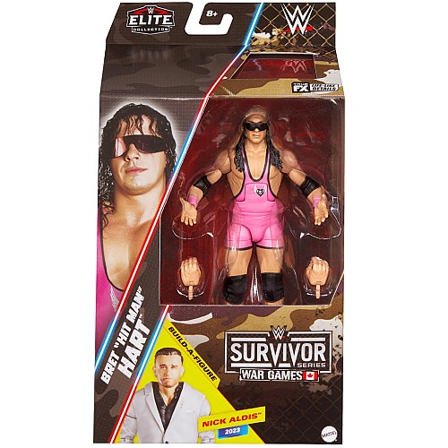 Wwe Survivor Series Bret Hit Man (jcj62)