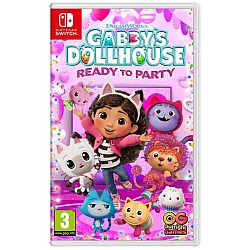 Dreamworks Gabby's Dollhouse Ready To Party