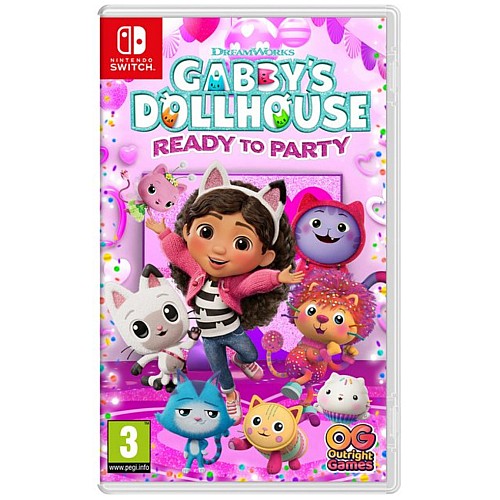 Dreamworks Gabby's Dollhouse Ready To Party