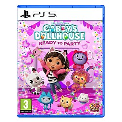 Dreamworks Gabby's Dollhouse Ready To Party
