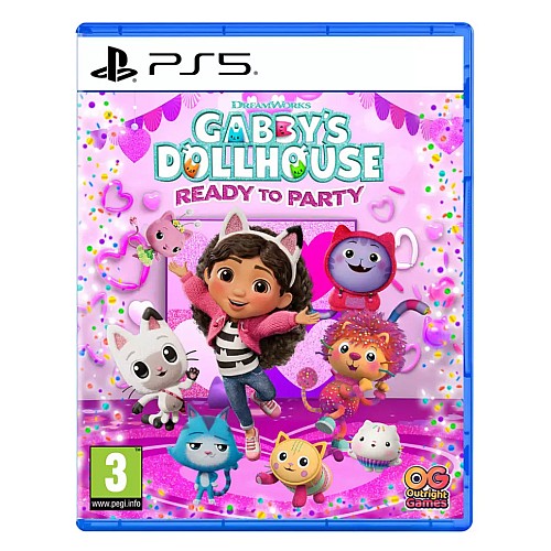 Dreamworks Gabby's Dollhouse Ready To Party