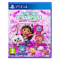 Dreamworks Gabby's Dollhouse Ready To Party