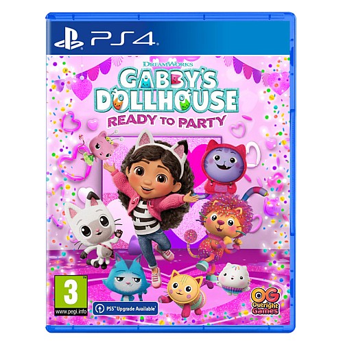 Dreamworks Gabby's Dollhouse Ready To Party