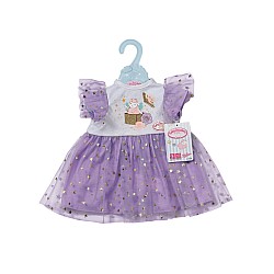 Baby Born Lilac Tutu Dress 43cm (838754)