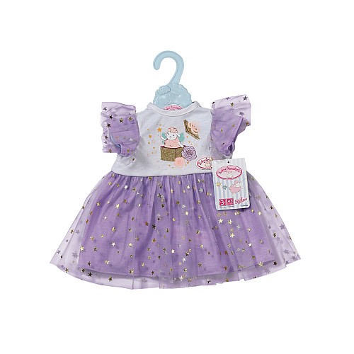 Baby Born Lilac Tutu Dress 43cm (838754)