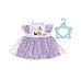 Baby Born Lilac Tutu Dress 43cm (838754) Baby Born Lilac Tutu Dress 43cm (838754)