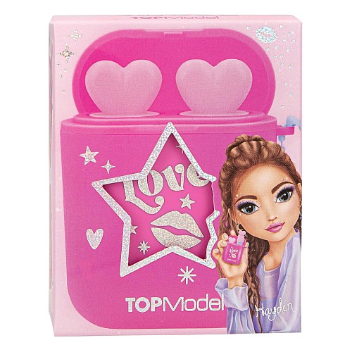 Topmodel Lip Gloss Set Headphone Case Beauty And Me 2.3 Ml