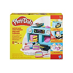 Play-doh Super Slice Cake Playset (g04975l0)