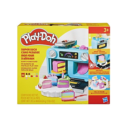 Play-doh Super Slice Cake Playset (g04975l0)