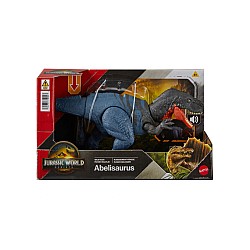 Jurassic World Rebirth Wild Roar Abelisaurus
