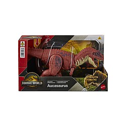 Jurassic World Rebirth Wild Roar Aucasaurus