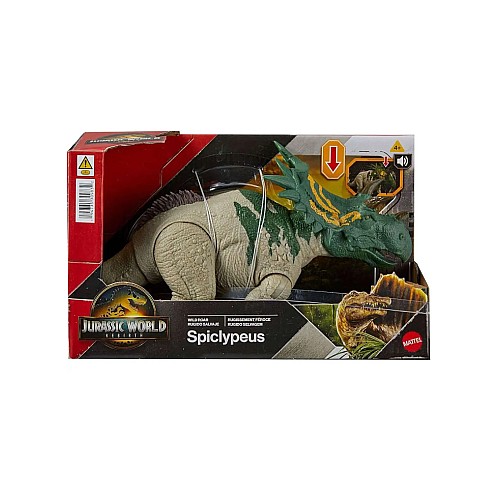 Jurassic World Rebirth Wild Roar Spiclypeus