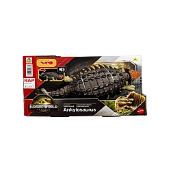 Jurassic World Rebirth Wild Roar Ankylosaurus