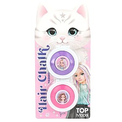 Topmodel Hair Chalk Set Beauty And Me Purple And Pink Or Pink And Blue Random