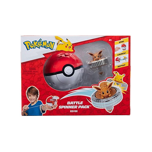 Pokemon Battle Spinner Eevee (pkw4399)