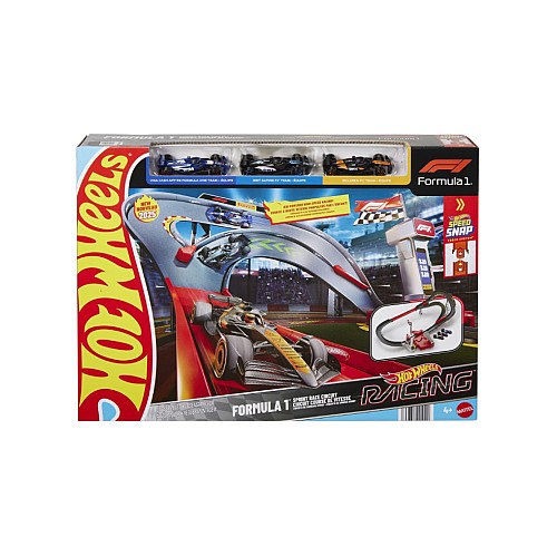 Hot Wheels F1 Racing Sprint Trackset (jdy15)