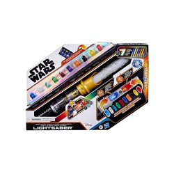 Star Wars Power Crystal Lightsaber (g0727)