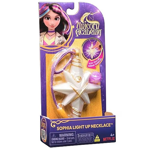 Unicorn Academy Sophia Light Up Necklace Set (6072553)