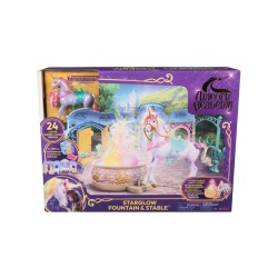 Unicorn Academy The Power Of Friendship Starglow Fountain Stable (6072449)