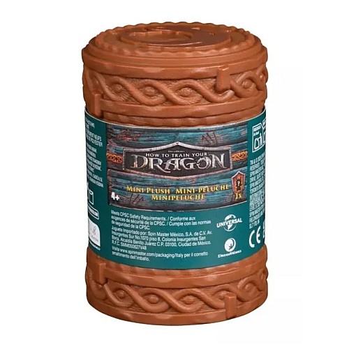 How To Train Your Dragon Mini Dragon Plush 7.5cm Random (6072910)