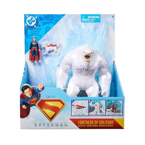 Superman Fortress Of Solitude Playset (6073895)