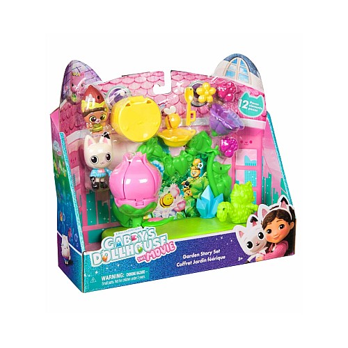 Spin Master Gabby's Dollhouse Gerden Set (6074117)