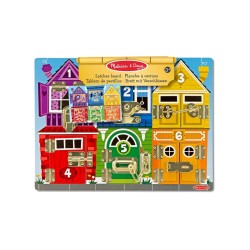 Melissa & Doug Blockables Wooden Board Game (6075185)