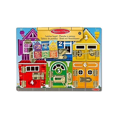 Melissa & Doug Blockables Wooden Board Game (6075185)
