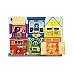 Melissa & Doug Blockables Wooden Board Game (6075185) Melissa & Doug Blockables Wooden Board Game (6075185)