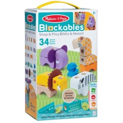 Melissa & Doug Blockables Safari (6074903)