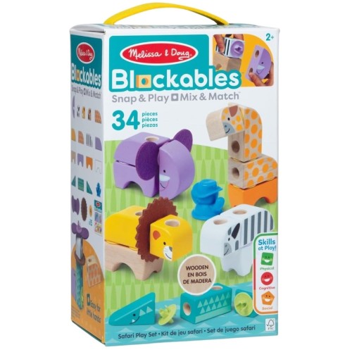 Melissa & Doug Blockables Safari (6074903)