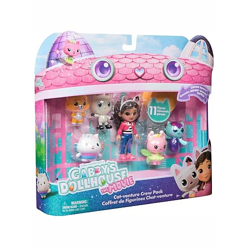 Gabby's Dollhouse Movie Set (6072633)