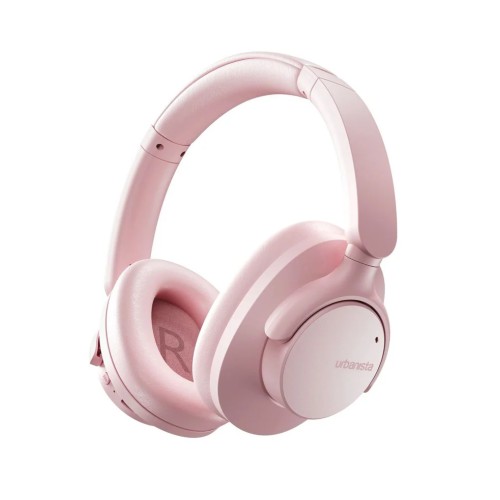 Urbanista Valencia Active Noise Cancelling Over-ear Headphones Pink