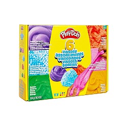 Play Doh Multi Variety Box 6 Pack (334-233954)