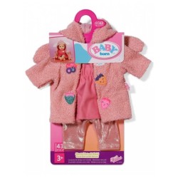 Baby Born Coat Set With Dress 43cm (839416)
