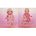Baby Born Coat Set With Dress 43cm (839416)