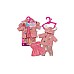 Baby Born Coat Set With Dress 43cm (839416)