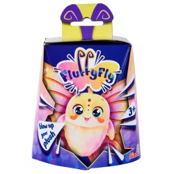 Fluffyfly Plush Yellow (105951575313)