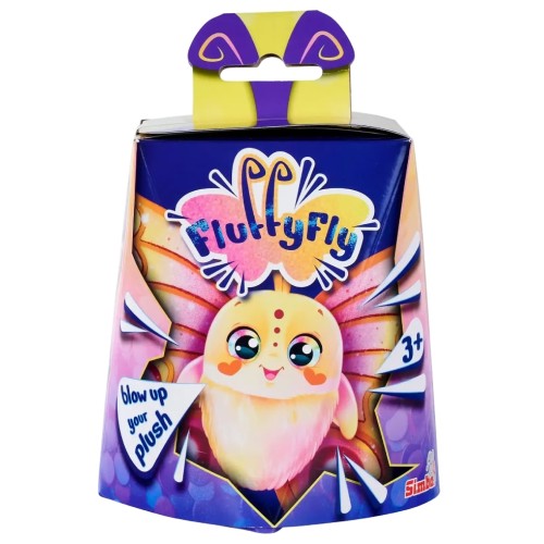 Fluffyfly Plush Yellow (105951575313)