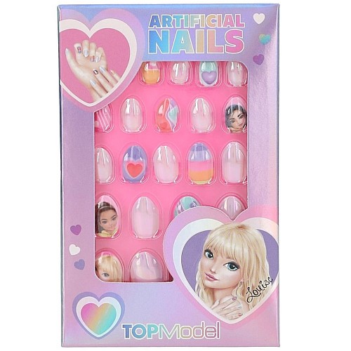 Topmodel Deco Nails W/aurora Effect Beauty And Me (0413145)