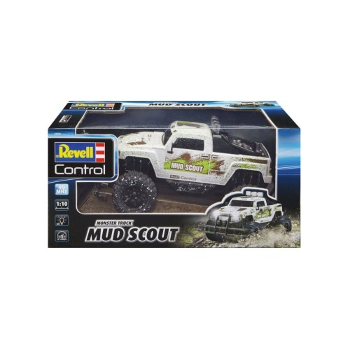Revell Rc Truck New Mud Scout 1:10 (624643)