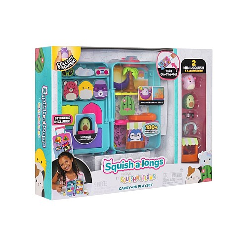 Squish-a-longs Luggage Playset (2510192)