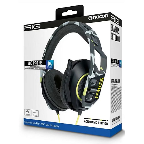 Nacon Rig Headphones 300 Pro Hs Acid