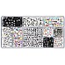 Pearl 'n Fun Bead Mix Letters Assorted Colours & Sizes In Box (714205)
