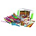 Out Of The Box Hobby Box With Lid Approx 1600 Pieces Assorted (736572)