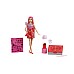Barbie Glam Party Unboxed Red Original Doll (jfy68)