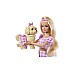 Barbie Twinning Looks Blonde Bows (jfp36)