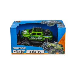 Tec-toy Raptor Runner R/c 1:12 2,4ghz 7,4v Li-ion Green (471404)